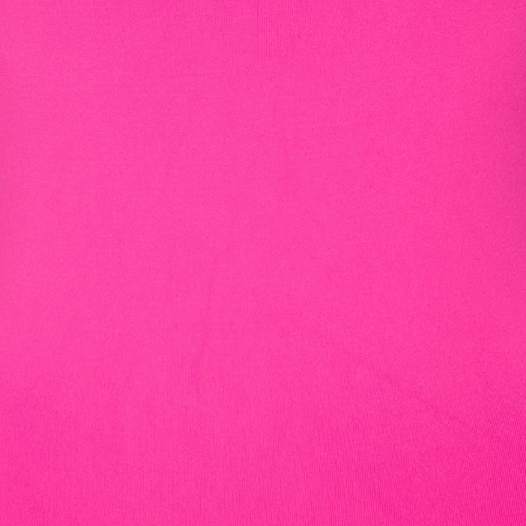 NWT SKIMS ESSENTIAL T-SHIRT BODYSUIT IN COLOR PINK HIGHLIGHTER SIZE XXS/XS - Picture 5 of 5